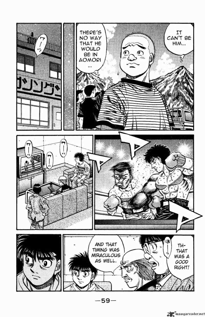 Hajime no Ippo: Fighting Spirit, Chapter 576 image 08
